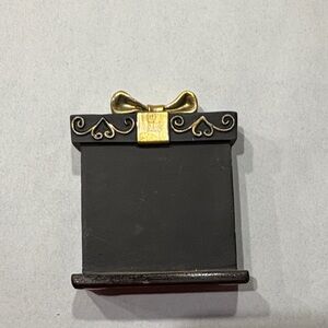 Boston international chalkboard buffet marker black gold